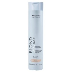 Питательный оттеночный бальзам для оттенков блонд серии “Blond Bar”, Бежевый, 300 мл