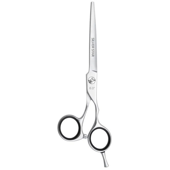 PN 124-6 PRO, Парикмахерские ножницы 6&quot;, узкая форма лезвий, облегченные