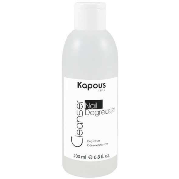 1222 Обезжириватель&quot;Cleanser Nail Degreaser&quot; 200мл.