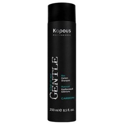 Мужской карбоновый шампунь серии "Gentlemen" Kapous, 250 мл