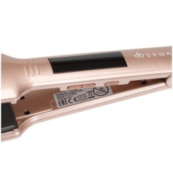 03-404 Щипцы для выпрямления волос DEWAL PRO ROYAL MIDI 43х120 мм, с терморег., титан-турмалин покр, 75Вт
