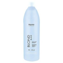 Кремообразная окислительная эмульсия «Blond Cremoxon» с экстрактом Жемчуга Kapous серии “Blond Bar” 9%, 1000 мл