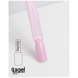 1843 Буддистский астролог, гель-лак «Lagel Dense», 8 мл