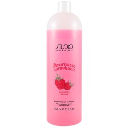 Шампунь для всех типов волос «Малина» серии &quot;Aromatic Symphony&quot; линии Studio Professional 1л.