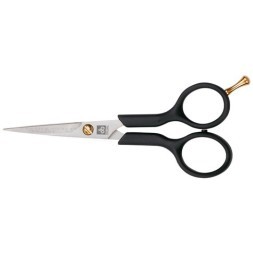 2312/5,5 Парикмахерские ножницы DEWAL с микронасечками 5,5", пласт.ручки