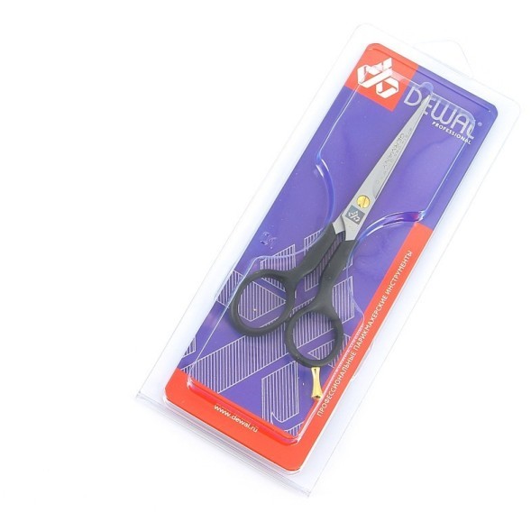 Парикмахерские ножницы EASY STEP с микронасечками 5,5&quot; DEWAL 2312/5,5