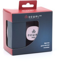 Щетка DEWAL Изгиб | New Flex для мытья головы, лавандовая