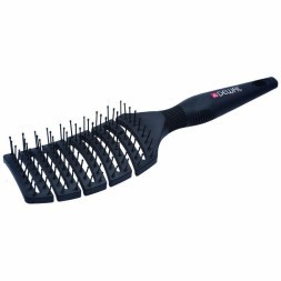 BRZ102 Щетка туннельная DEWAL серия"New Flexi", с антистатическим покрытием, нейлон.штифт, 9 рядов