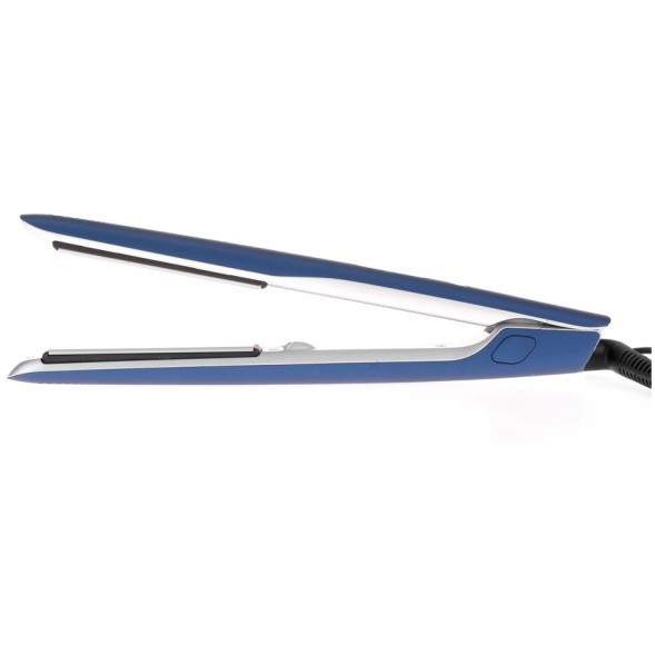 03-405 Blue Щипцы для выпрямления волос DEWAL Exception 23х87мм, с терморег., титан-турмалин покр, 40Вт
