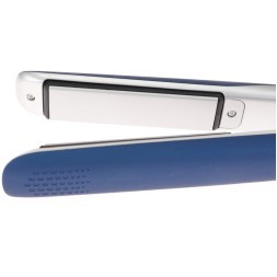 03-405 Blue Щипцы для выпрямления волос DEWAL Exception 23х87мм, с терморег., титан-турмалин покр, 40Вт