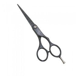 M30655-SP Парикмахерские  ножницы DEWAL прямые 5,5", узор "паутинка"
