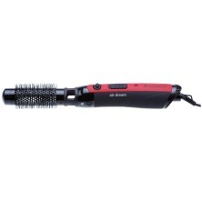 03-150 Фен -щетка DEWAL PRO AIR DREAM, черная, 1000Вт, 2 насадки: 25мм, 38 мм, провод 3м