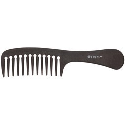 EK-4789 Гребень широкий DEWAL PRO с ручкой, Коричневый, серия "ECOLOGY"