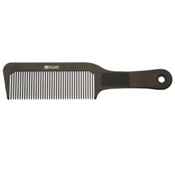 Расческа для стрижки под машинку DEWAL, черная, 22см .