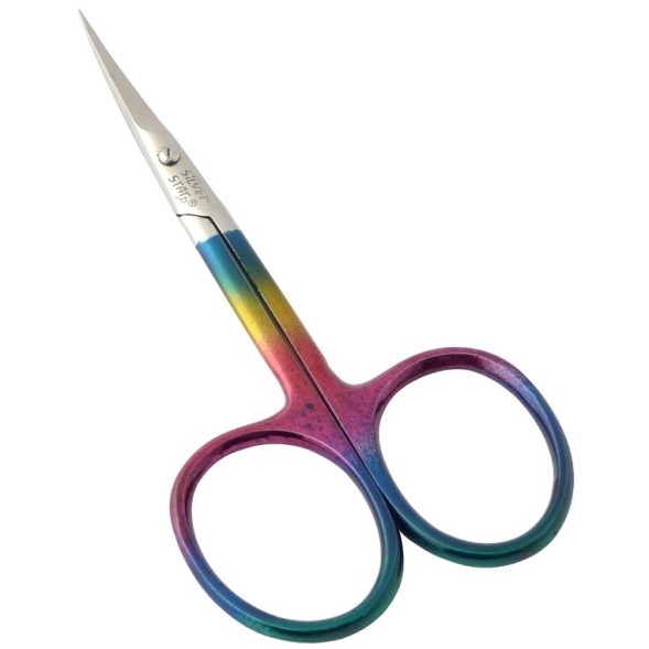 Ножницы для кожи ,длинное лезвие НСС-6МС, multicolor