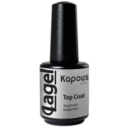 1112 Защитное покрытие «Top Coat» &quot;Lagel&quot;, 15мл