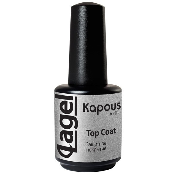Защитное покрытие «Top Coat» &quot;Lagel&quot;, 15мл