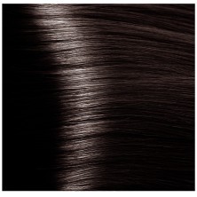 HY 4.575 Коричневый пралине, крем-краска для волос с Гиалуроновой кислотой серии “Hyaluronic acid” Kapous, 100 мл