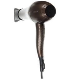 Фен DEWAL PRO BLUES, шоколад, 2600Вт, ионизация, 2 нас, провод 3м