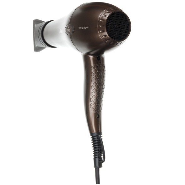 Фен DEWAL PRO BLUES, шоколад, 2600Вт, ионизация, 2 нас, провод 3м