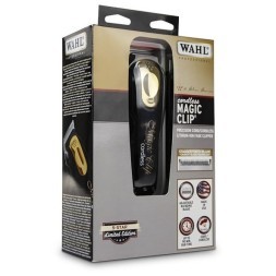8148-116 Wahl Hair clipper Magic Clip Cordless 5star black/gold/машинка для стрижки, черно-золотая
