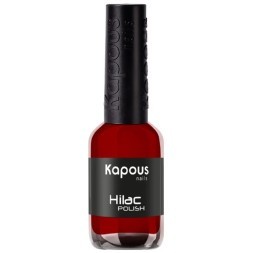 2105 на красный свет, лак для ногтей «Hi-Lac» Kapous, 9 мл