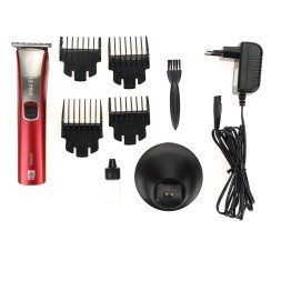 Машинка для стрижки окантовочная DEWAL FREESTYLE MINI, аккум\сет, 5500об\мин, T-нож, 0.2мм, 4 нас