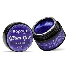 Гель-краска «Glam Gel» Kapous, танзанит, 5 мл