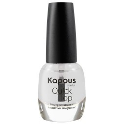 2148 Защитное покрытие с эффектом сушки «Quick Top» «Hi-Lac» Kapous, 9 мл