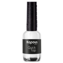 2148 Защитное покрытие с эффектом сушки «Quick Top» «Hi-Lac» Kapous, 9 мл