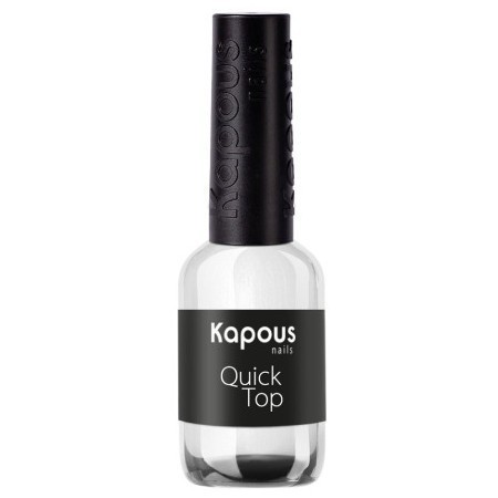 Защитное покрытие с эффектом сушки "Quick Top" "Hi-Lac", 12 мл.
