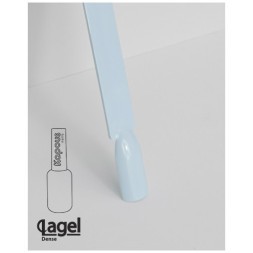 1757 Голубые ледники, гель-лак «Lagel Dense», 8 мл