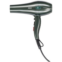 Фен DEWAL PRO BLUES, изумрудный, 2600Вт, ионизация, 2 нас, провод 3м
