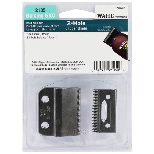 2105-416  Wahl Blade set Balding 5 star/ножевой блок
