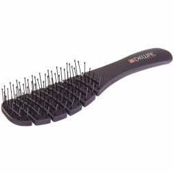 BRZ104 Щетка туннельная DEWAL,серия"New Flexi", малая с ант.стат. покр.нейлон.штифт,9 ряд