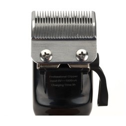 Машинка для стрижки DEWAL FREESTYLE, аккум\сет, 5500об\мин, нож 45мм, 0.5-2.0мм, 6 нас, Gold