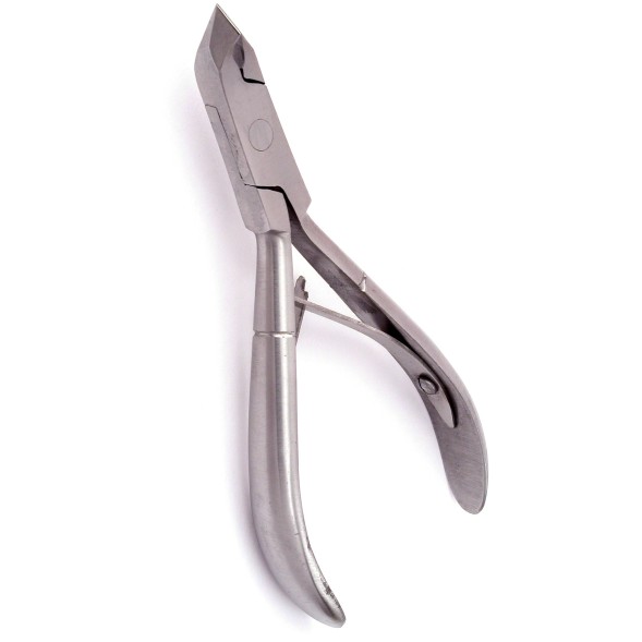 Кусачки маникюрные для кожи (4мм) КСС-4/4