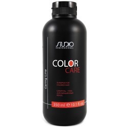 Studio Шампунь-уход для окрашенных волос &quot;Color Care&quot; серии &quot;Caring Line&quot; 350мл
