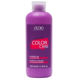 Studio Шампунь-уход для окрашенных волос &quot;Color Care&quot; серии &quot;Caring Line&quot; 350мл