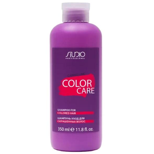 Studio Шампунь-уход для окрашенных волос &quot;Color Care&quot; серии &quot;Caring Line&quot; 350мл