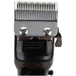 Машинка для стрижки DEWAL FREESTYLE, аккум\сет, 5500об\мин, нож 45мм, 0.5-2.0мм, 6 нас, Red