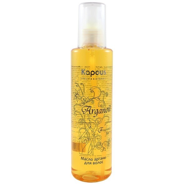 Масло арганы для волос Arganoil 200 мл