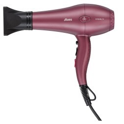 Фен DEWAL PRO BLUES, винный, 2600Вт, ионизация, 2 нас, провод 3м