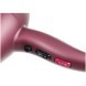 Фен DEWAL PRO BLUES, винный, 2600Вт, ионизация, 2 нас, провод 3м