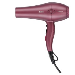 Фен DEWAL PRO BLUES, винный, 2600Вт, ионизация, 2 нас, провод 3м