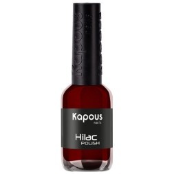 2163 настоящая леди, лак для ногтей «Hi-Lac» Kapous, 9 мл