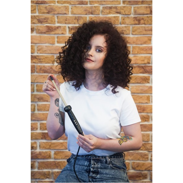 03-610A Плойка для волос DEWAL SUPERSLIM, 10х7 мм, 30Вт