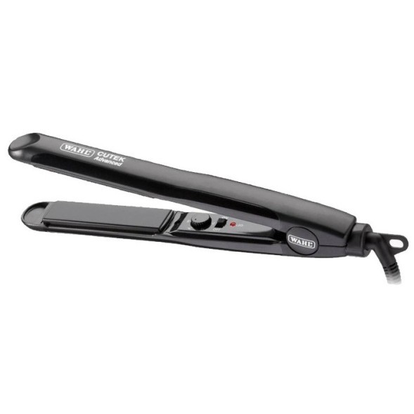 4417-0470 Wahl Hair straightener Cutek Advanced black/щипцы для выпрямления волос, черные
