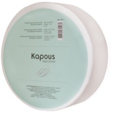 Полоски для депиляции Kapous, бирюзовый, 7*20 см, 100 шт./уп.