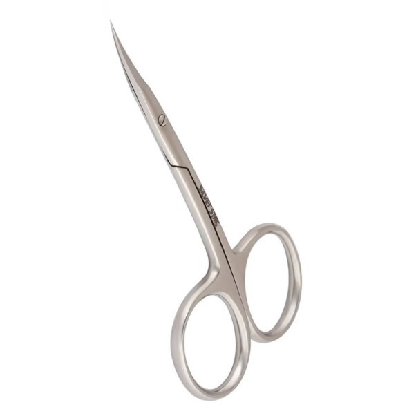 НСС 14, ножницы для кутикулы, изогнутая форма, тонкое укороченное лезвие